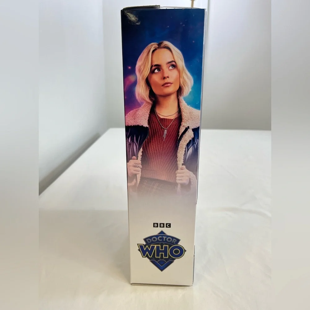 Doctor Who Fifteenth Doctor Barbie Signature Ncuti Gatwa Doll BBC Mattel 2023
